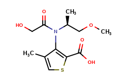 (S)-Dimethenamid 2-carboxylic acid impurity