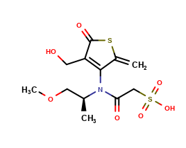 (S)-Dimethenamid Hydroxy methyl impurity
