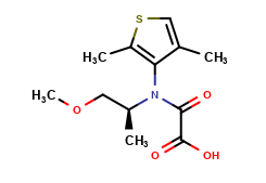 (S)-Dimethenamid Oxalic acid adduct