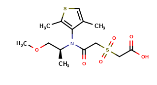 (S)-Dimethenamid Sulfone thioacetic acid adduct