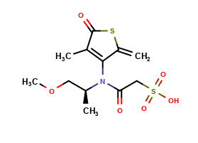 (S)-Dimethenamid methylene impurity