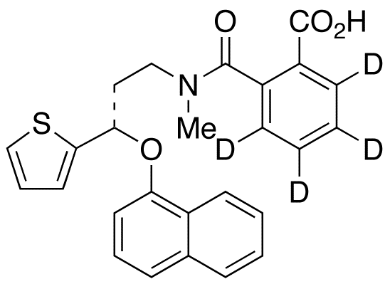 (S)-Duloxetine Phthalamide-d4