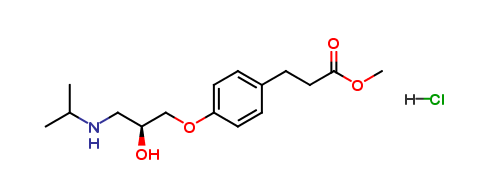 (S)-Esmolol Hydrochloride
