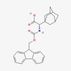 (S)-Fmoc-1-adamantyl-glycine