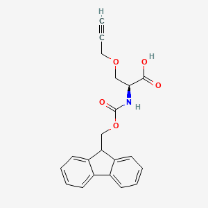 (S)-Fmoc-2-amino-3-propargyloxy-propionic acid