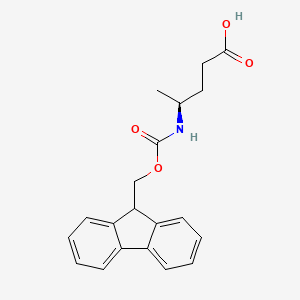 (S)-Fmoc-4-amino-pentanoic Acid