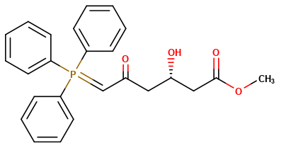 (S)-Methyl 3-hydroxy-5-oxo-6-(triphenylphosphoranylidene)hexanoate