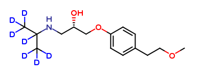 (S)-Metoprolol-d7
