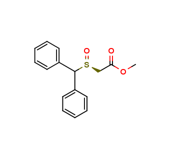 (S)-Modafinil Carboxylate Methyl Ester