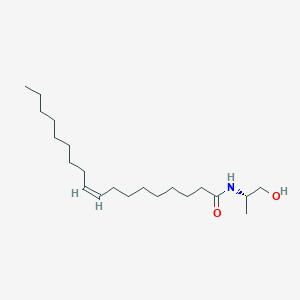 (S)-N-(1-Hydroxypropan-2-yl)oleamide