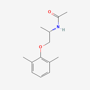 (S)-N-[2-(2,6-dimethylphenoxy)-1-methylethyl]acetamide