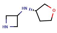 (S)-N-(tetrahydrofuran-3-yl)azetidin-3-amine