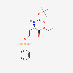 (S)-N-Boc-L-homoserine Ethyl Ester Tosylate