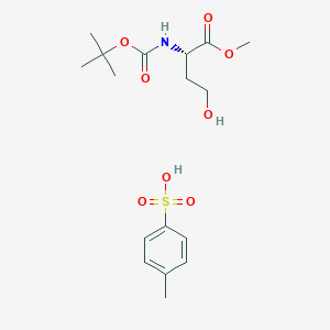 (S)-N-Boc-L-homoserine Methyl Ester Tosylate