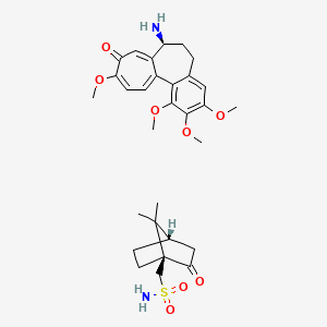 (S)-N-Deacetyl Colchicine d-10-Camphorsulfonate