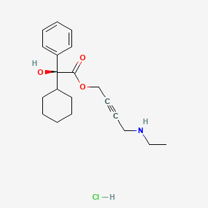 (S)-N-Desethyl Oxybutynin Hydrochloride