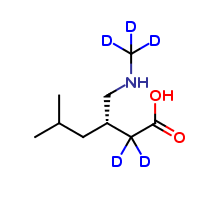(S)-N-Methyl-d5 Pregabalin