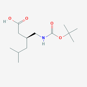 (S)-N-Tert-Butoxycarbonyl Pregabalin