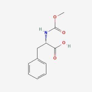 (S)-N-methoxycarbonylphenylalanine