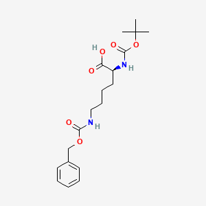 (S)-N6-(benzyloxy-carbonyl)-N2-(tert-butyloxycarbonyl)-lysine