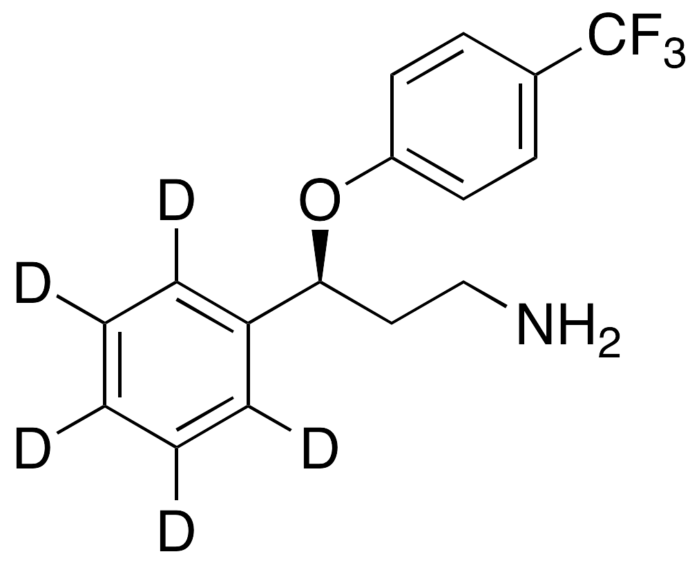 (S)-Norfluoxetine-d5(Phenyl-d5)