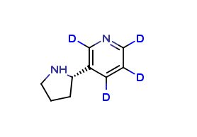 (S)-Nornicotine D4