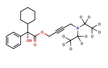 (S)-Oxybutynin D10