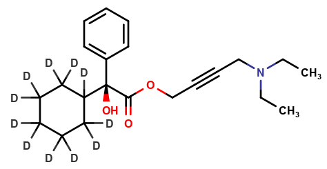 (S)-Oxybutynin D11