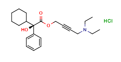 (S)-Oxybutynin Hydrochloride