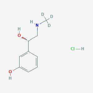 (S)-Phenylephrine-d3 Hydrochloride