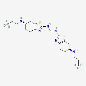 (S)-Pramipexole N-Methylene Dimer-d6