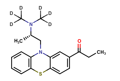 (S)-Propiomazine-d6