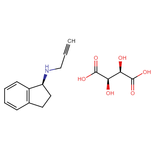 (S)-Rasagiline L-(+)-Tartaric Acid