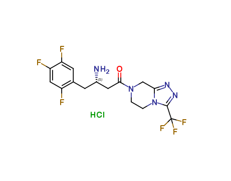 (S)-Sitagliptin Hydrochloride