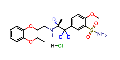 (S)-Tamsulosin-d3 Hydrochloride