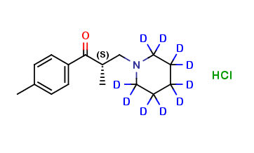 (S)-Tolperisone D10 hydrochloride
