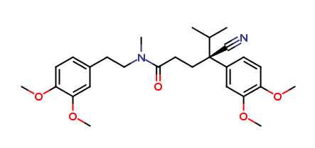 (S)-Verapamilamide
