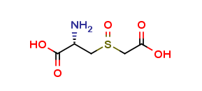 (S)-carboxymethyl-L-cysteine sulfoxide