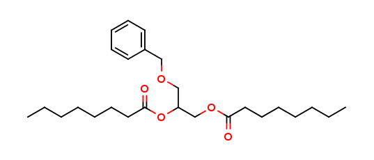 (S)-sn-1,2-Dioctanoyl-3-benzylglycerol