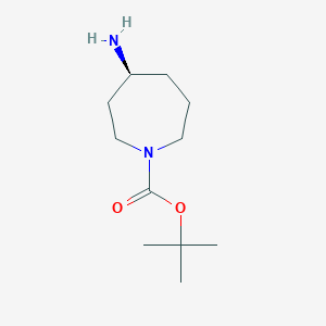 (S)-tert-butyl 4-aminoazepane-1-carboxylate