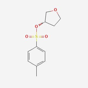 (S)-tetrahydrofuran-3-yl 4-methylbenzenesulfonate