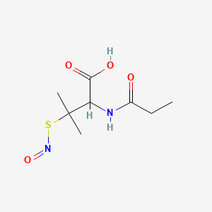 S-Nitroso-N-propionyl-D,L-penicillamine