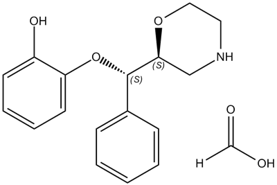 S,S-Desethylreboxetine formiate salt