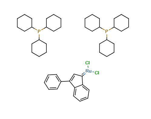 (SP-5-31)-Dichloro(3-phenyl-1H-inden-1-ylidene)bis(tricyclohexylphosphine)ruthenium