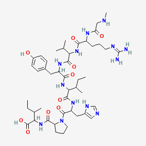 [Sar1, Ile8]-Angiotensin II
