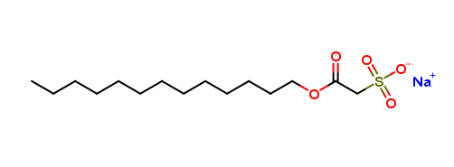 (Sodium 2-oxo-2-(tridecyloxy)ethane- 1-sulfonate)