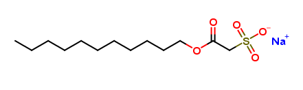 (Sodium 2-oxo-2-(undecyloxy)ethane- 1-sulfonate)