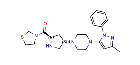 Teneligliptin (2R,4S)-Isomer