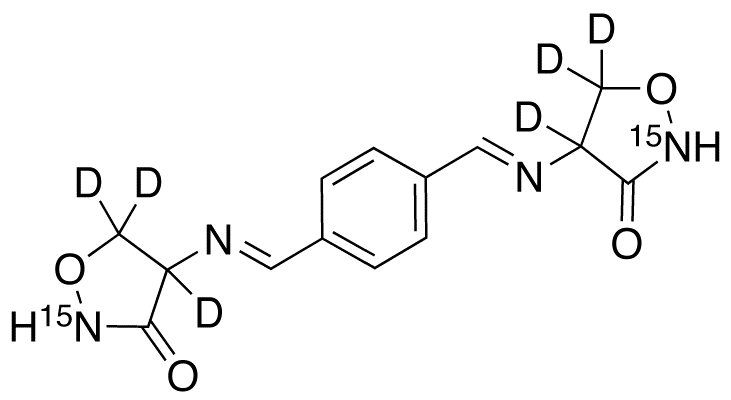 Terizidone-15N2,d6 (Major)