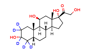 Tetrahydrocortisol-2,2,3,4,4-D5